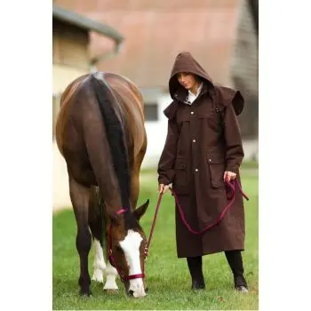 ondergoed Kansen Hond E-T Riding Coat regenjas volwassen | Horseshop International